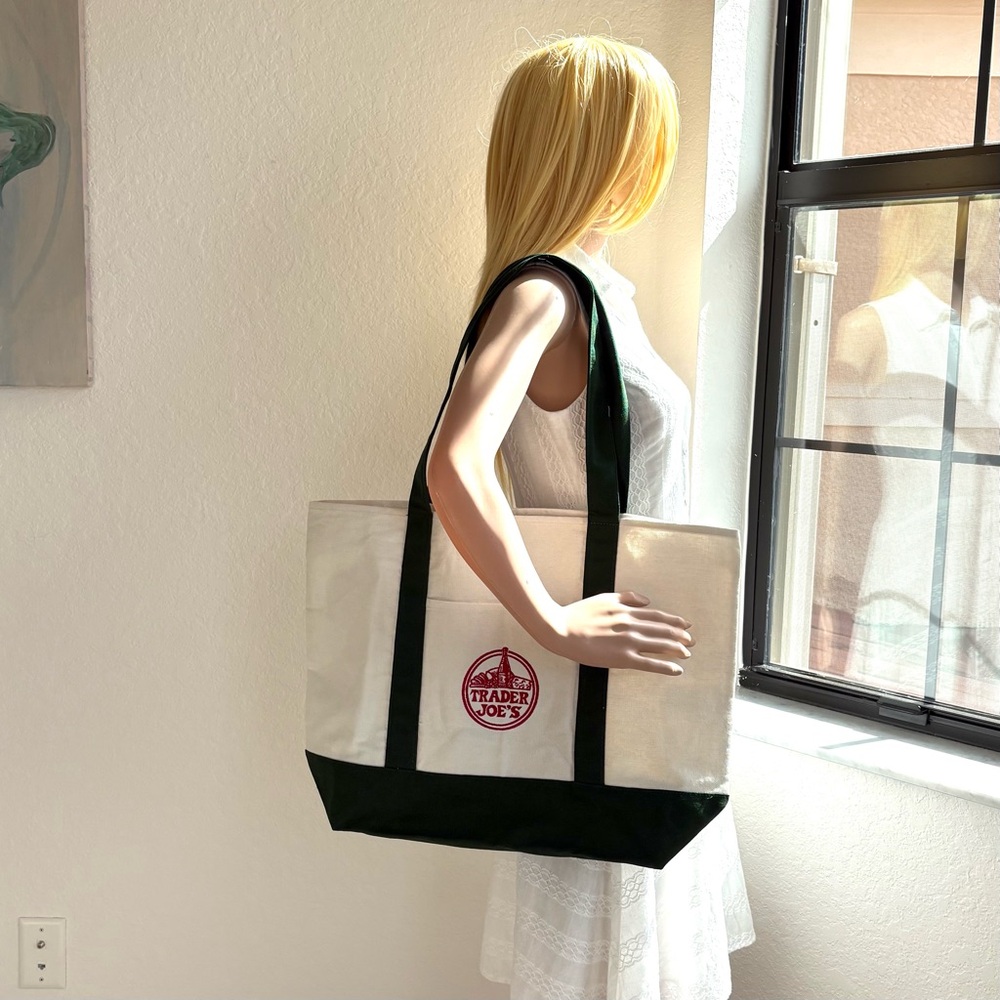 Trader Joe's Tote Bag - Picture 5 of 5